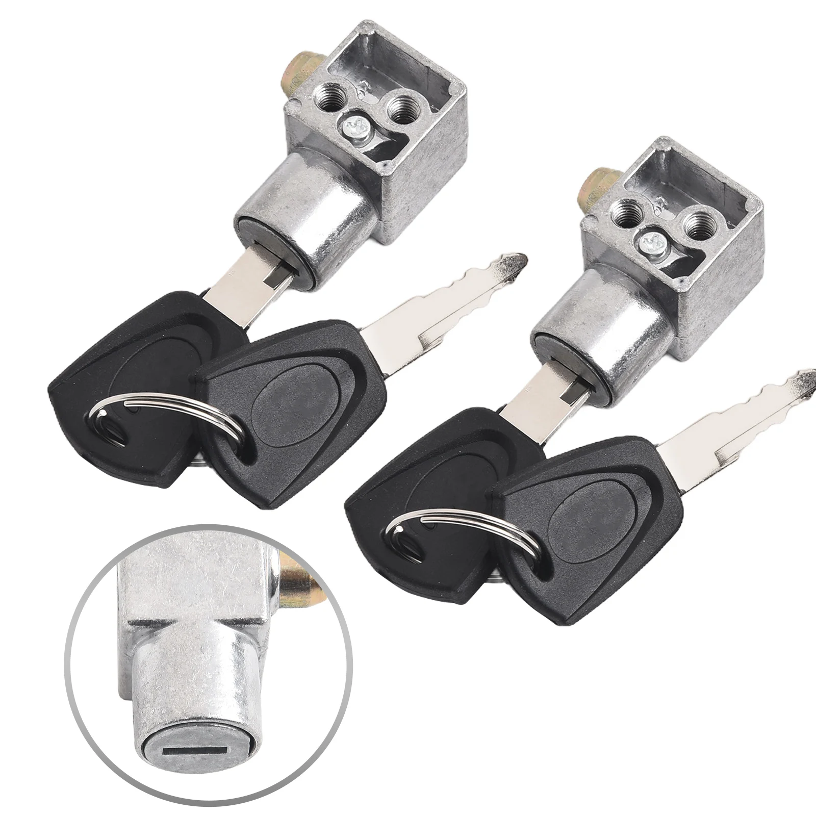 2Pcs Battery Saddle Tube Lock Key Anti-theft Alluminum Battery Box Lock Battery Anti-theft Lock Bicycle Components Cushion Lock
2Pcs Battery Saddle Tube Lock Key Anti-theft Alluminum Battery Box Lock Battery Anti-theft Lock Bicycle Components Cushion Lock