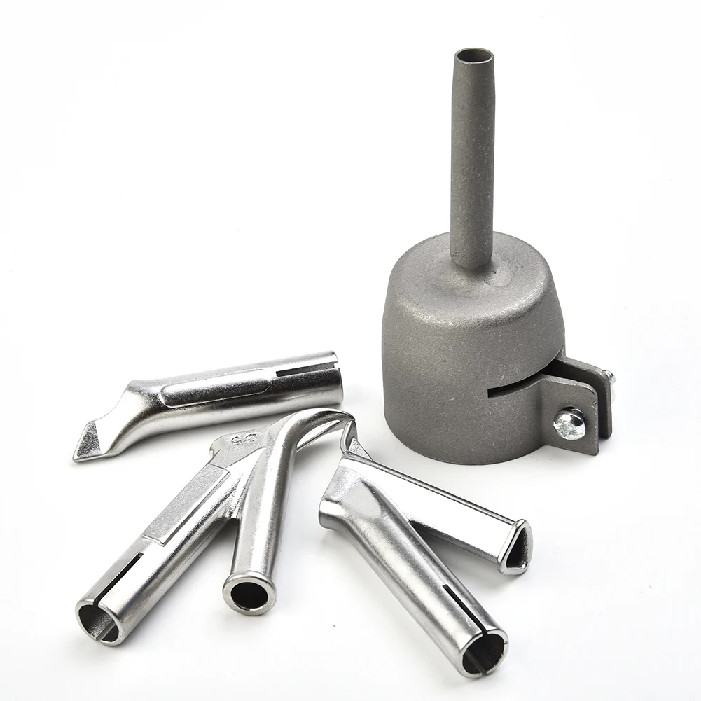 Welding Nozzle Round Nozzle 5*5*7mm Hot Air Plastic Welder Tip Standard Nozzle:5mm Titanium Alloy High Quality
Welding Nozzle Round Nozzle 5*5*7mm Hot Air Plastic Welder Tip Standard Nozzle:5mm Titanium Alloy High Quality