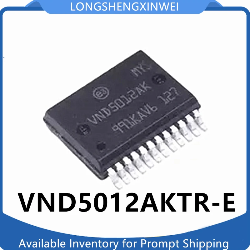 1 шт., автомобильная электронная интегральная схема VND5012AK VND5012AKTR-E SSOP24
1 шт., автомобильная электронная интегральная схема VND5012AK VND5012AKTR-E SSOP24