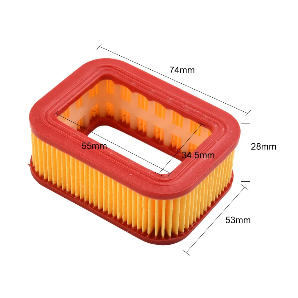 Gasoline Chainsaw Paper Air Filter Replacement For 5200 5800 52/58CC Chainsaws Chain Saw Parts Power Equipment Accessories
Gasoline Chainsaw Paper Air Filter Replacement For 5200 5800 52/58CC Chainsaws Chain Saw Parts Power Equipment Accessories