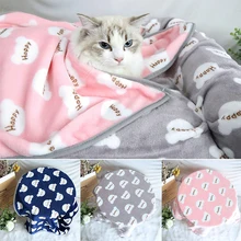 Flannel Pet Blanket Winter Warm Paw Print Pet Cats Cover Blanket for Small Medium Large Dogs Mat with Material Flannel
Flannel Pet Blanket Winter Warm Paw Print Pet Cats Cover Blanket for Small Medium Large Dogs Mat with Material Flannel
