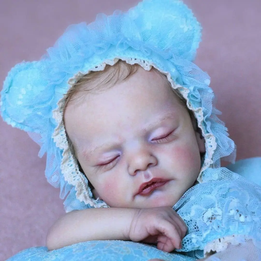Popular Bebe Reborn Kit Sam Vinyl Blank Unpainted Unfinished Doll Mold 19 Inch Kit Reborn Blank Parts
Popular Bebe Reborn Kit Sam Vinyl Blank Unpainted Unfinished Doll Mold 19 Inch Kit Reborn Blank Parts