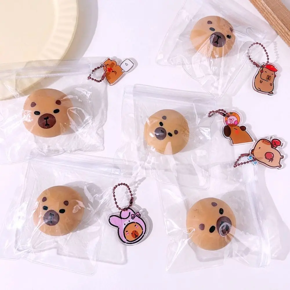 Novelty Interesting Sensory Toy Kawaii Capybara Slow Rebound Toy Expression Ball Capybara Pinch Fidget
Novelty Interesting Sensory Toy Kawaii Capybara Slow Rebound Toy Expression Ball Capybara Pinch Fidget