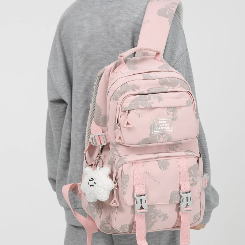 New Design Cute Women Backpack Female Casual Daily Travel Bag High Quality Schoolbag for Teenage Girls Boys Laptop Book Knapsack
New Design Cute Women Backpack Female Casual Daily Travel Bag High Quality Schoolbag for Teenage Girls Boys Laptop Book Knapsack