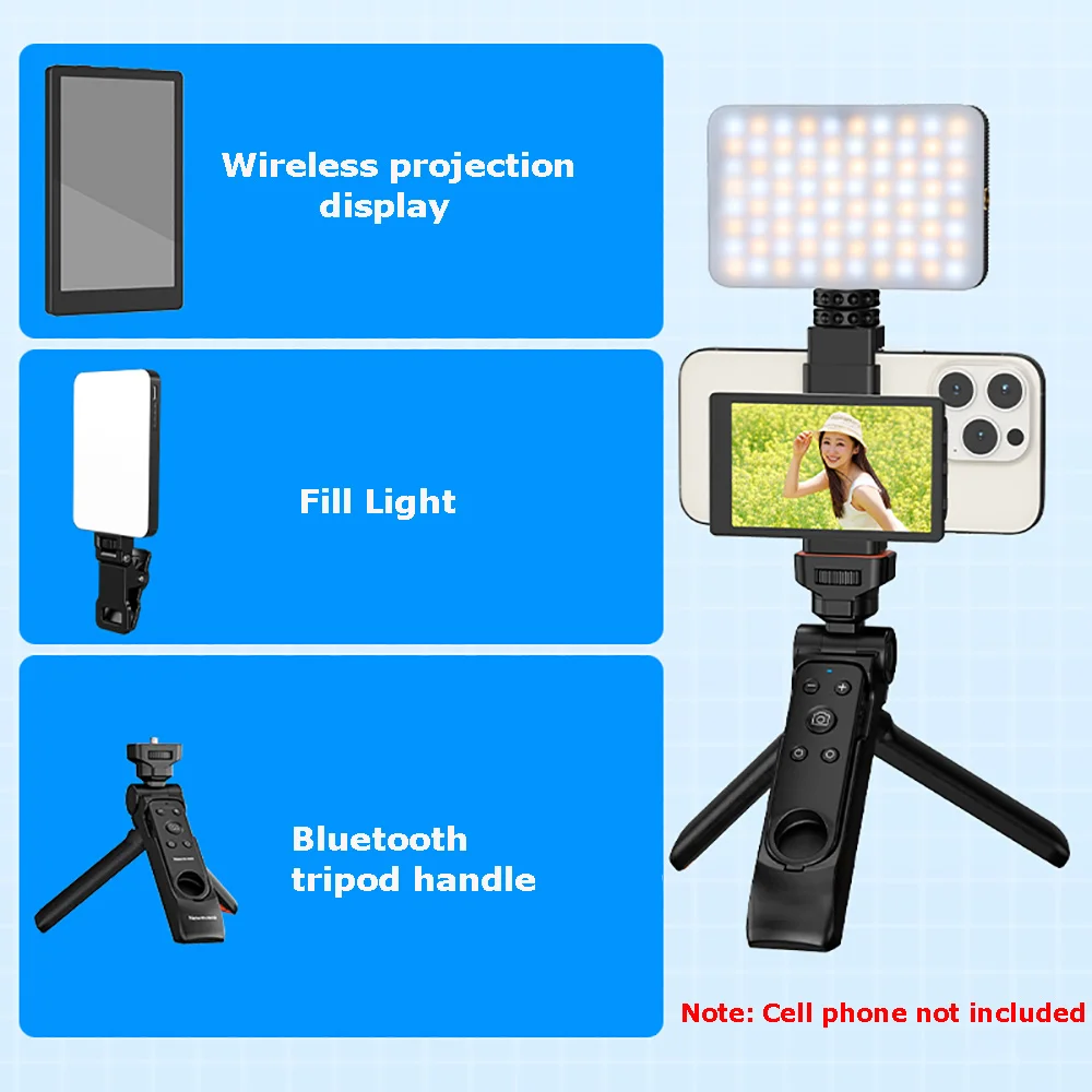 Зеркало для селфи заднего вида с дистанционным управлением по Bluetooth
Зеркало для селфи заднего вида с дистанционным управлением по Bluetooth