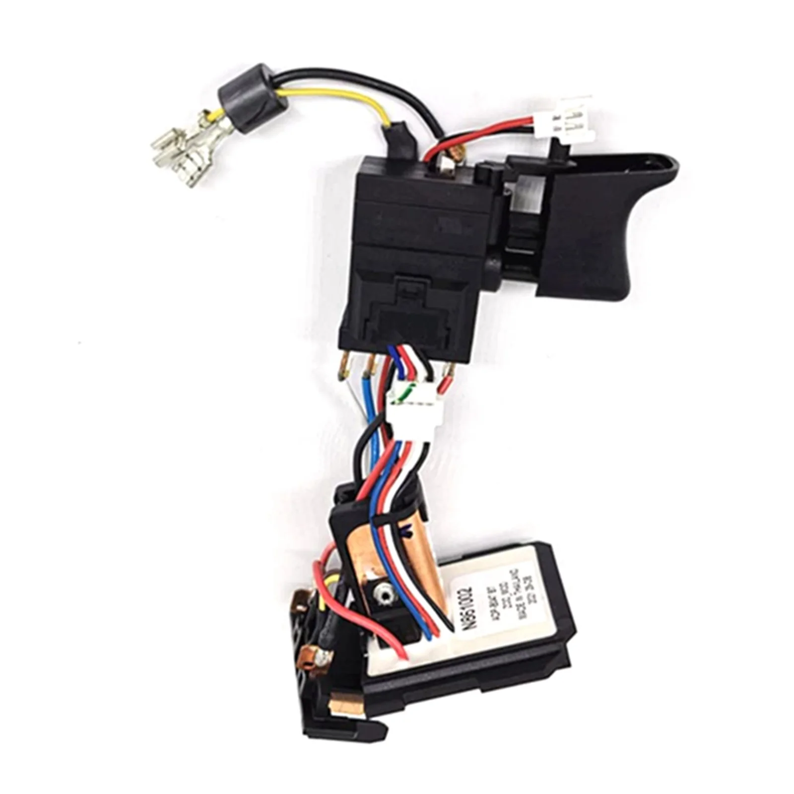 1pc Plastic Metal Drill Trigger Switch N860998 Replace For N359999 N268389 N084669 DCF880 Impact Driver 5.39 X 3.62 X 3.31 Inch
1pc Plastic Metal Drill Trigger Switch N860998 Replace For N359999 N268389 N084669 DCF880 Impact Driver 5.39 X 3.62 X 3.31 Inch