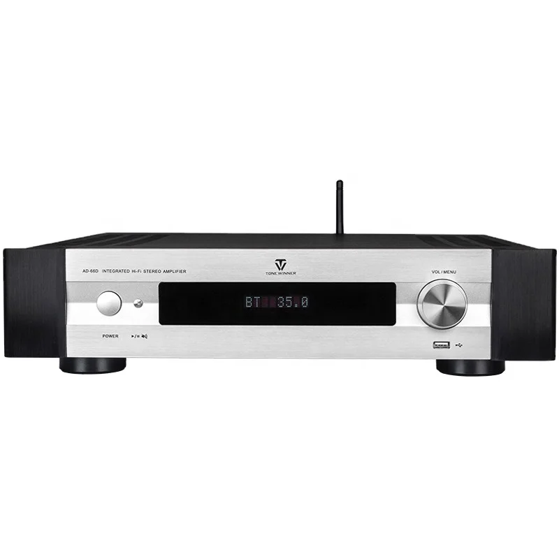 Tonewinner AD-66D home audio power stereo 2.0 channels HIFI music wall streaming wifi portable wireless class digital amplifier
Tonewinner AD-66D home audio power stereo 2.0 channels HIFI music wall streaming wifi portable wireless class digital amplifier