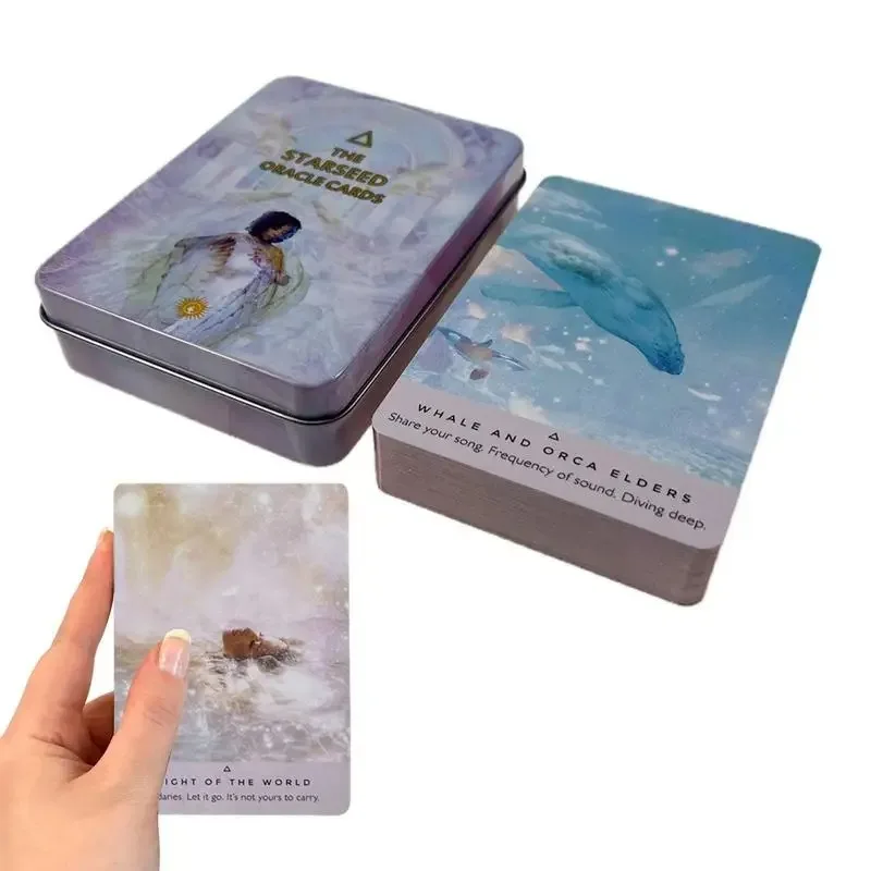 New Tarot Cards The Starseed Oracle for Beginners Classic Traditional Tarot Deck for Fortune Telling Divination Board Game Cards
New Tarot Cards The Starseed Oracle for Beginners Classic Traditional Tarot Deck for Fortune Telling Divination Board Game Cards
