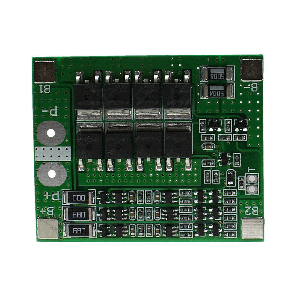 Protection Board Brand New 12V Li ion Lithium Battery Protection Board PCB with Maximum Transient Current of 40A
Protection Board Brand New 12V Li ion Lithium Battery Protection Board PCB with Maximum Transient Current of 40A