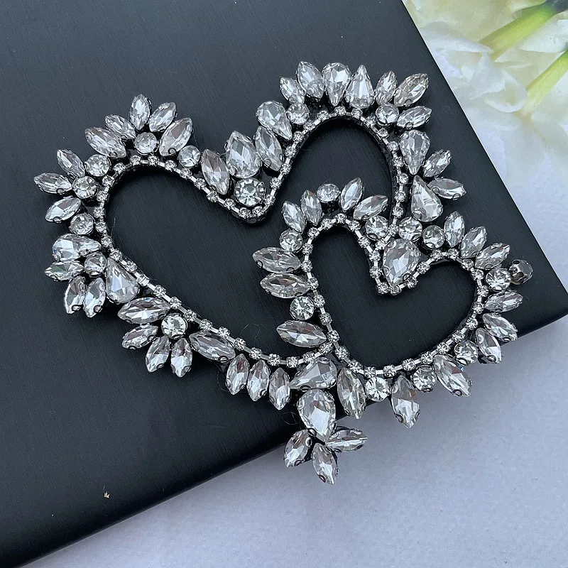 Free Shipping Wholesale 10pcs/lot Rhinestone Applique for Wedding Gown Bridal Sash Evening Wear Rhinestone Patch WZY209
Free Shipping Wholesale 10pcs/lot Rhinestone Applique for Wedding Gown Bridal Sash Evening Wear Rhinestone Patch WZY209