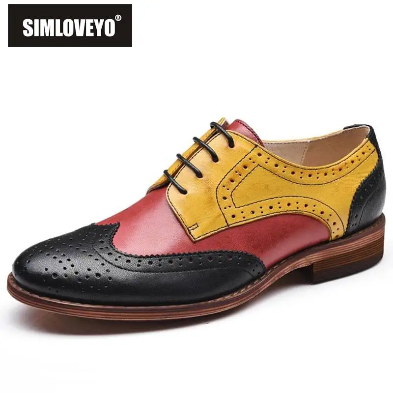 SIMLOVEYO Модные женские броги на плоской подошве с круглым носком на шнуровке разных цветов Полые Большие размеры 34-43 Повседневная обувь для женщин в британском стиле
SIMLOVEYO Модные женские броги на плоской подошве с круглым носком на шнуровке разных цветов Полые Большие размеры 34-43 Повседневная обувь для женщин в британском стиле