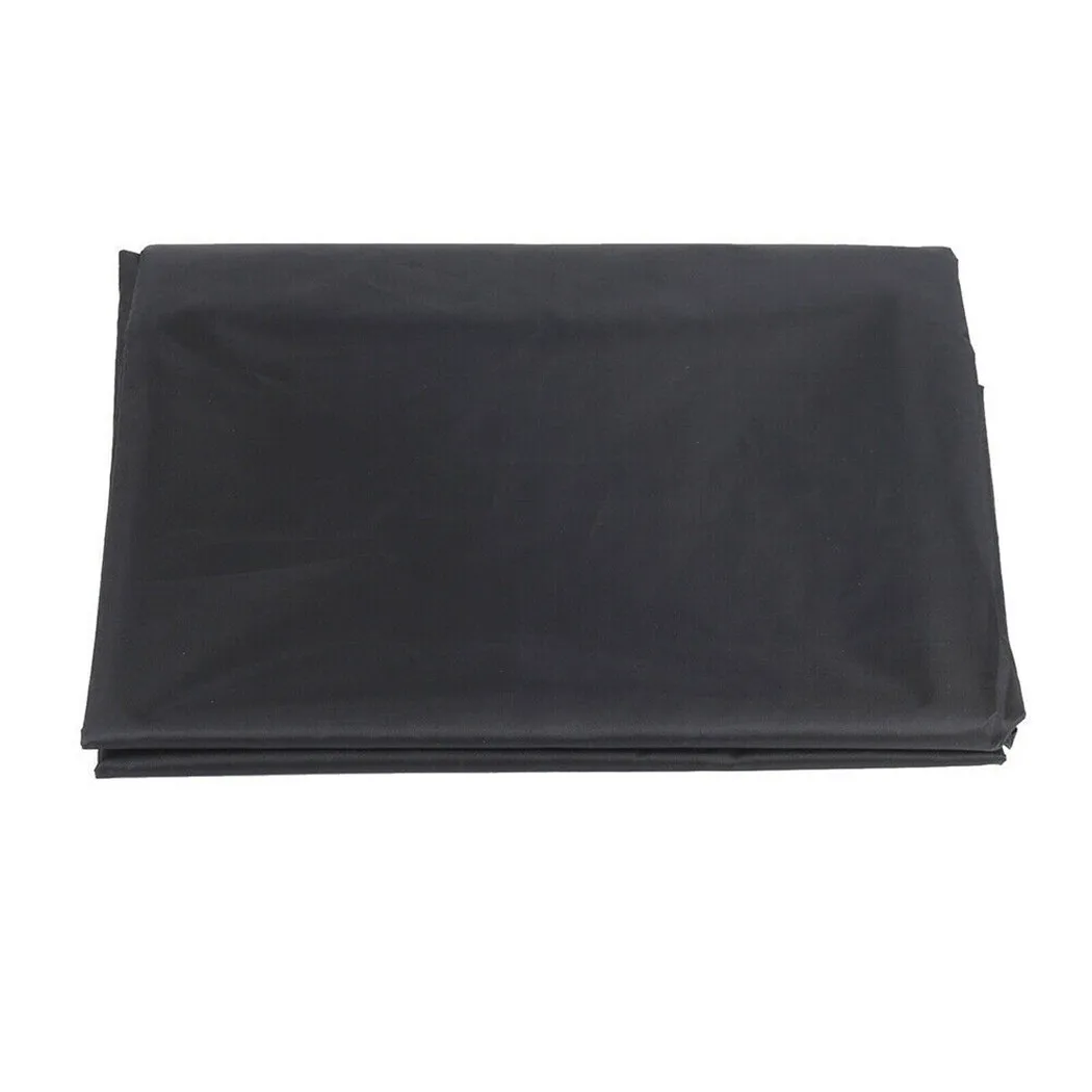 210D BBQ Cover Black Garden Patio Grill Cover Heavy Duty Outdoor Protector Smoker Kettle Waterproof High Quality
210D BBQ Cover Black Garden Patio Grill Cover Heavy Duty Outdoor Protector Smoker Kettle Waterproof High Quality