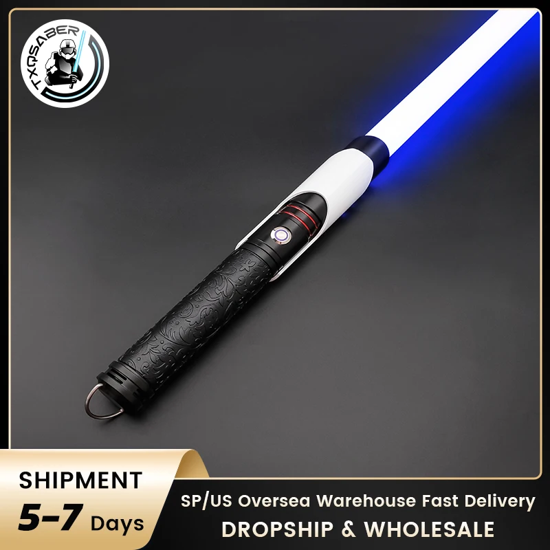 TXQSABER Ven Lightsaber Neo Pixel SNV4 Proffie SD Card Smooth Swing RGB Metal Handle Blaster Cosplay Jedi Knight Laser Sword
TXQSABER Ven Lightsaber Neo Pixel SNV4 Proffie SD Card Smooth Swing RGB Metal Handle Blaster Cosplay Jedi Knight Laser Sword