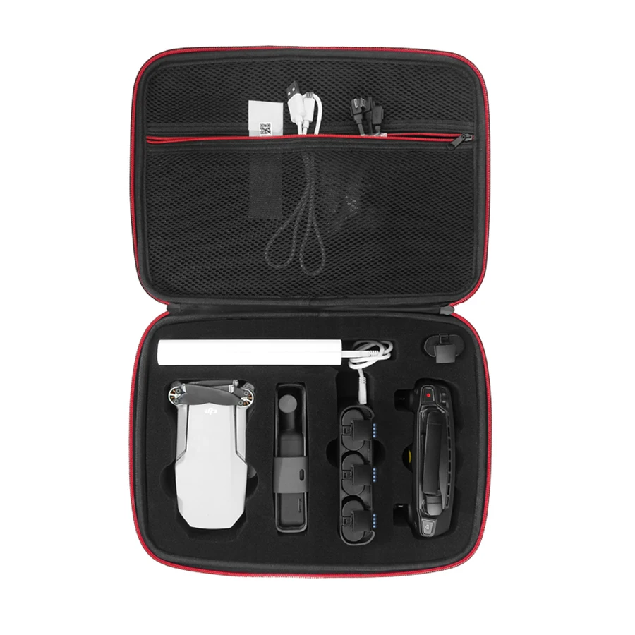 Storage Bag for DJI Mavic Mini Combo Two Type Straps Portable Shockproof Waterproof Large Capacity Travel Bag
Storage Bag for DJI Mavic Mini Combo Two Type Straps Portable Shockproof Waterproof Large Capacity Travel Bag