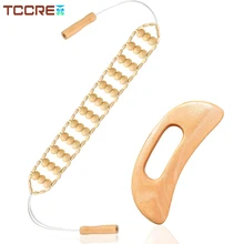 Wood Therapy Massage Tools,Handmade Wood Back Massage Roller Rope Tool,Maderoterapia Kit Body Sculpting Tools for Relax Muscles
Wood Therapy Massage Tools,Handmade Wood Back Massage Roller Rope Tool,Maderoterapia Kit Body Sculpting Tools for Relax Muscles