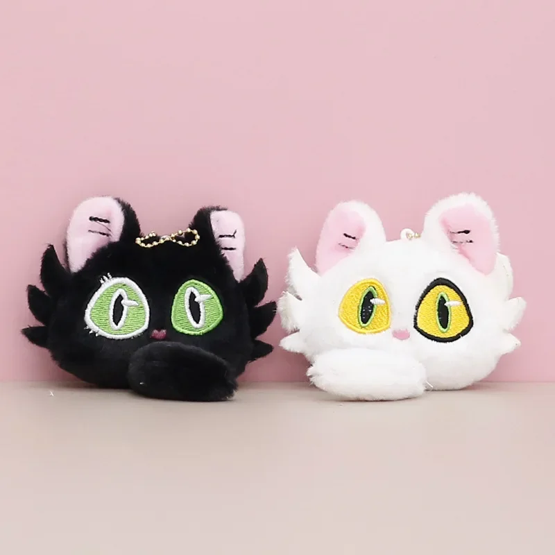 

Peripherals No Tojimari Cat Soft Stuffed Plush Toy Exquisite Kawaii Schoolbag Keychain Birthday Kids Gifts Animation Derivatives