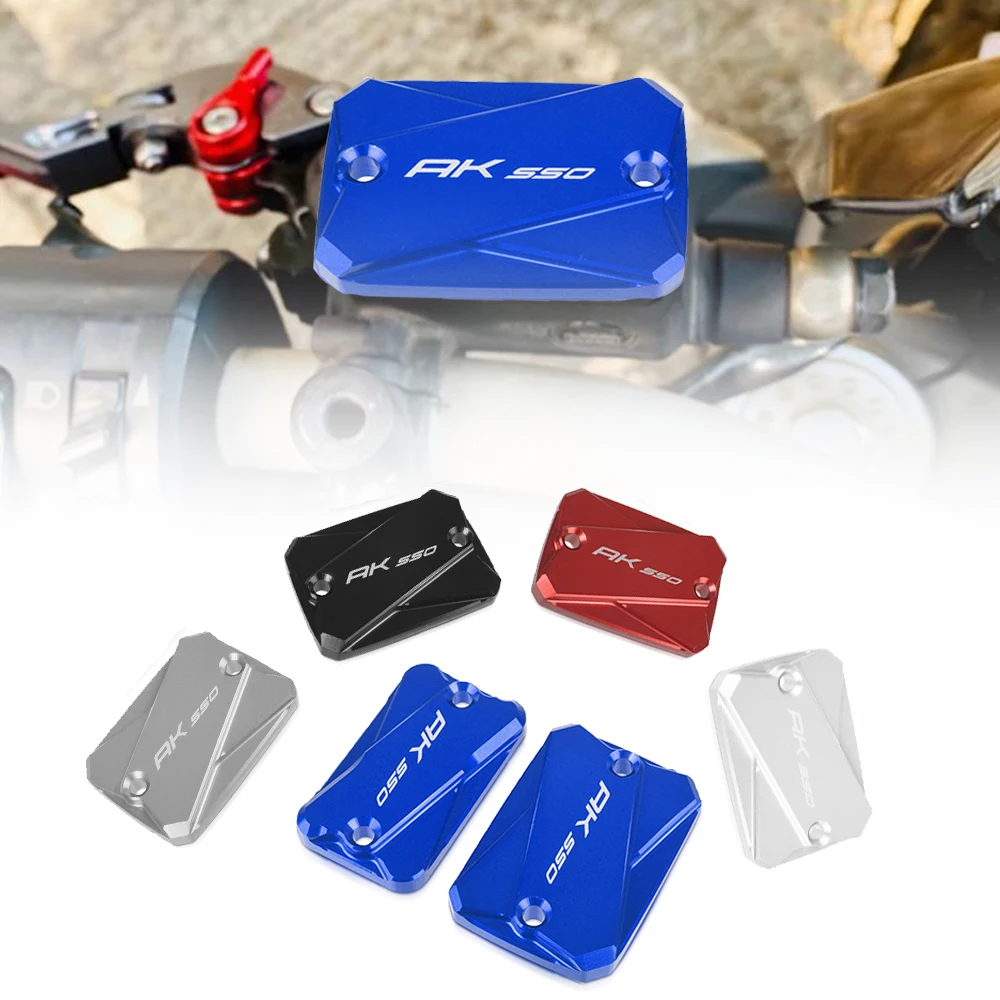 For KYMCO AK550 AK/ak 550 AK 2017 2018 2019 2020 2021 Motorcycle Accessories Aluminum Front Rear Brake Fluid Reservoir Cap Cover
For KYMCO AK550 AK/ak 550 AK 2017 2018 2019 2020 2021 Motorcycle Accessories Aluminum Front Rear Brake Fluid Reservoir Cap Cover