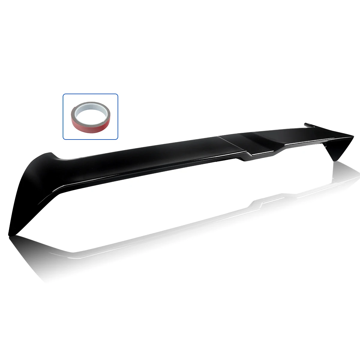 Rear Trunk Roof Top Tailgate Spoiler for VW Volkswagen Golf 6 MK6 NORMAL MODEL GTI R Style 2008 2009 2010-2013 Glossly Black Rear Trunk Roof Top Tailgate Spoiler for VW Volkswagen Golf 6 MK6 NORMAL MODEL GTI R Style 2008 2009 2010-2013 Glossly Black