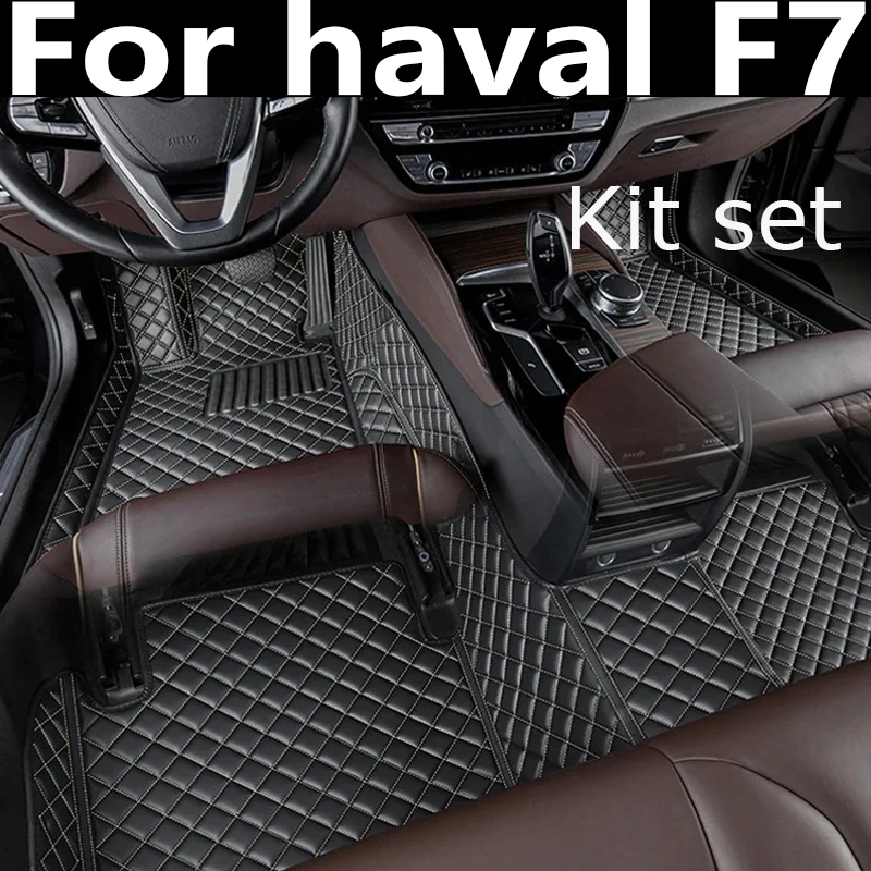 Car floor mats for haval F7 2019 2020 2021 Custom Auto Foot Pads Automobile Carpet Cover Interior Accessories
Car floor mats for haval F7 2019 2020 2021 Custom Auto Foot Pads Automobile Carpet Cover Interior Accessories