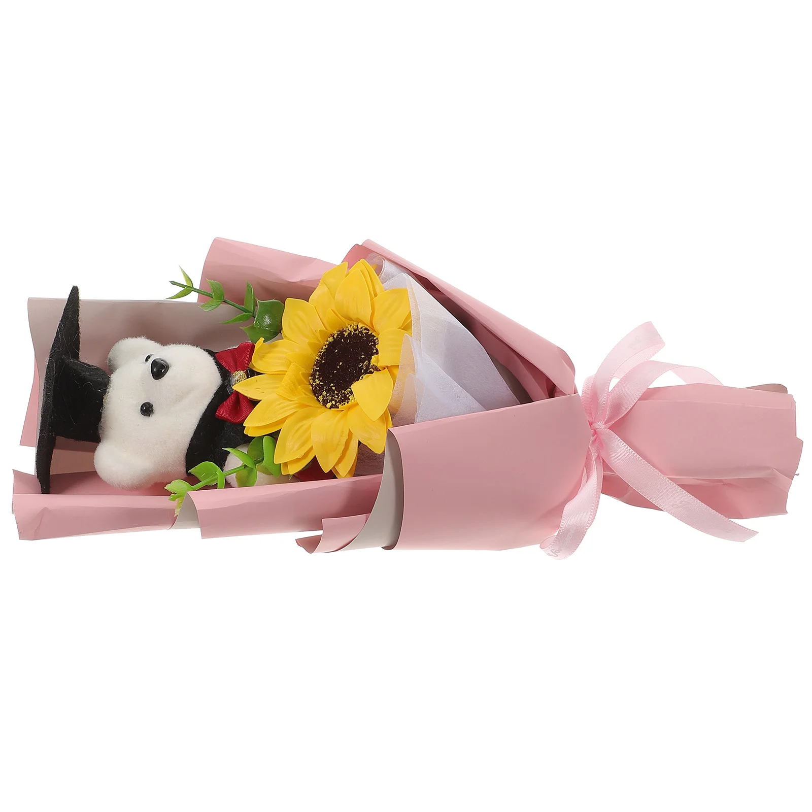 Graduation Artificial Flower Bouquet Graduation Bear Bouquet Bear Sunflower Bouquet
Graduation Artificial Flower Bouquet Graduation Bear Bouquet Bear Sunflower Bouquet