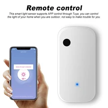 Tuya ZigBee Light Sensor Smart APP Control Brightness Detector Intelligent Automation Household Upgrade Lamp Controller
Tuya ZigBee Light Sensor Smart APP Control Brightness Detector Intelligent Automation Household Upgrade Lamp Controller