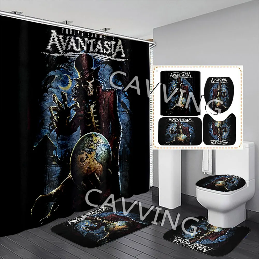 Avantasia Band 3D Printed Shower Curtains Waterproof Bathroom Curtain Anti-slip Bath Mat Set Toilet Rugs Carpet K02
Avantasia Band 3D Printed Shower Curtains Waterproof Bathroom Curtain Anti-slip Bath Mat Set Toilet Rugs Carpet K02