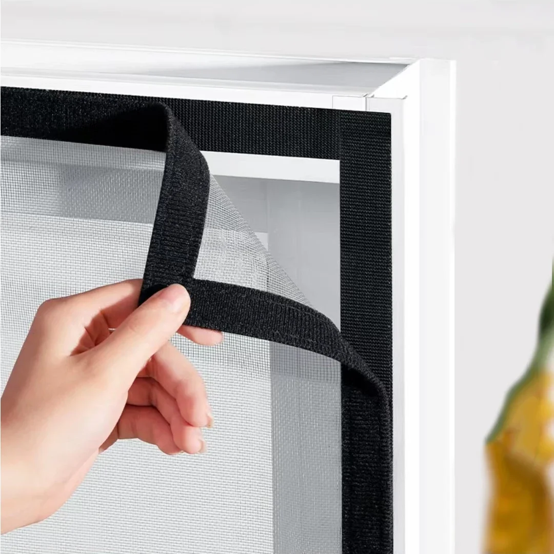 Self-adhesive mosquito net for window tulle summer window screen customizable mosquito curtain window mesh invisible mosquitera
Self-adhesive mosquito net for window tulle summer window screen customizable mosquito curtain window mesh invisible mosquitera
