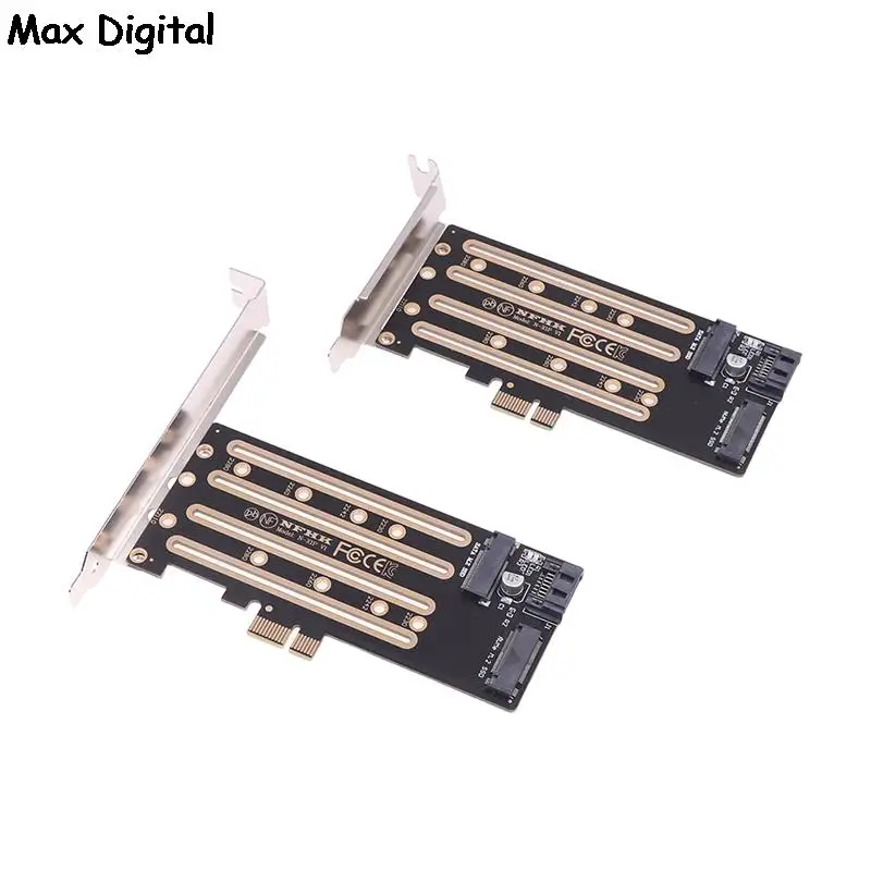 1 шт. NVMe M.2 SSD к PCIe 3,0 4,0x4, SATA M.2 SSD к SATA двойного назначения адаптер с кронштейном
1 шт. NVMe M.2 SSD к PCIe 3,0 4,0x4, SATA M.2 SSD к SATA двойного назначения адаптер с кронштейном