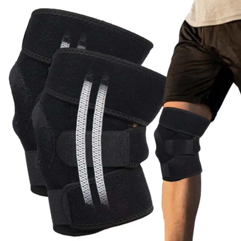 Sports Knee Brace Adjustable Knee Compression Sleeve Knee Support Knee Pads For Mountaineering Running Squats Cycling
Sports Knee Brace Adjustable Knee Compression Sleeve Knee Support Knee Pads For Mountaineering Running Squats Cycling