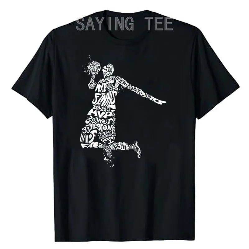 

Vintage Basketball Player Birthday Gifts Men Boys T-Shirt Basketball Lover Graphic Outfits Humor Funny Saying Tee Cool Y2k Tops