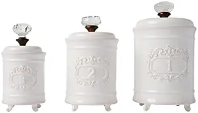 Canister (Set of 3), White Oil spray bottle cooking Small bowls Cooking oil bottle Sauce container Oil spray bottle Oil bottle S
Canister (Set of 3), White Oil spray bottle cooking Small bowls Cooking oil bottle Sauce container Oil spray bottle Oil bottle S
