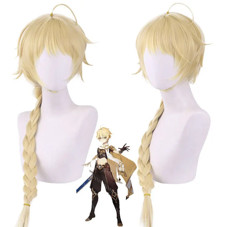 Anime 60CM Game Genshin Impact Cosplay Halloween Traveler Sora Cosplay Wig Genshin Impact Traveler Kong Cosplay Hair Wigs
Anime 60CM Game Genshin Impact Cosplay Halloween Traveler Sora Cosplay Wig Genshin Impact Traveler Kong Cosplay Hair Wigs
