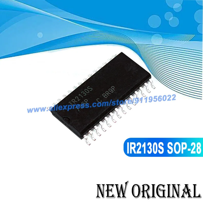 (5 Pieces) IR2130S IR2130STRPBF SOP-28
(5 Pieces) IR2130S IR2130STRPBF SOP-28