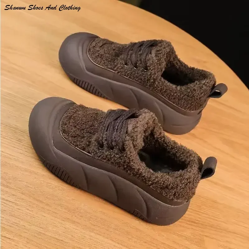 Women Fur Flats Sport rubber vintage shoes Soft Short Plush Walking Cotton Boots 2024 New Winter Fashion loafers flat casual
Women Fur Flats Sport rubber vintage shoes Soft Short Plush Walking Cotton Boots 2024 New Winter Fashion loafers flat casual