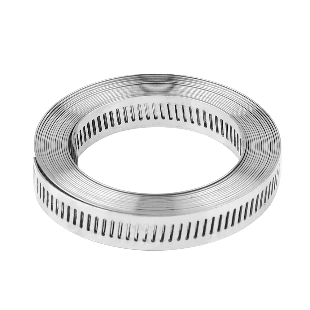9.8ft Adjustable Large Hose Clamps Worm Gear Stainless Steel Clamp +6 Fasteners It Securely Attaches Hoses, Pipes, Cables, Tubes
9.8ft Adjustable Large Hose Clamps Worm Gear Stainless Steel Clamp +6 Fasteners It Securely Attaches Hoses, Pipes, Cables, Tubes