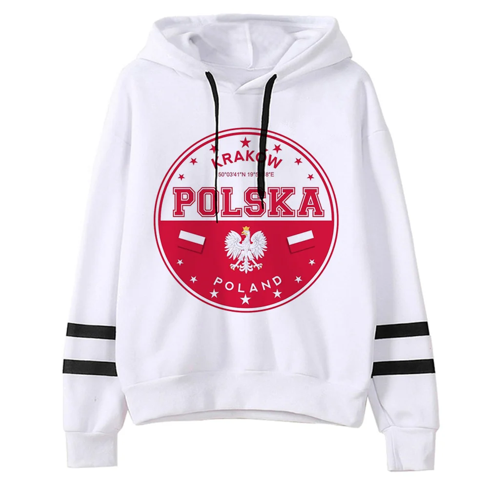 Poland hoodies women streetwear vintage japanese harajuku clothes Hooded Shirt women streetwear sweater
Poland hoodies women streetwear vintage japanese harajuku clothes Hooded Shirt women streetwear sweater