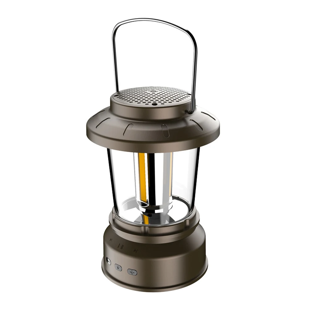 Portable Outdoor Retro Lantern Camping BT Speaker Light Tent Lamp USB Rechargeable Night Handhel Emergency Light
Portable Outdoor Retro Lantern Camping BT Speaker Light Tent Lamp USB Rechargeable Night Handhel Emergency Light
