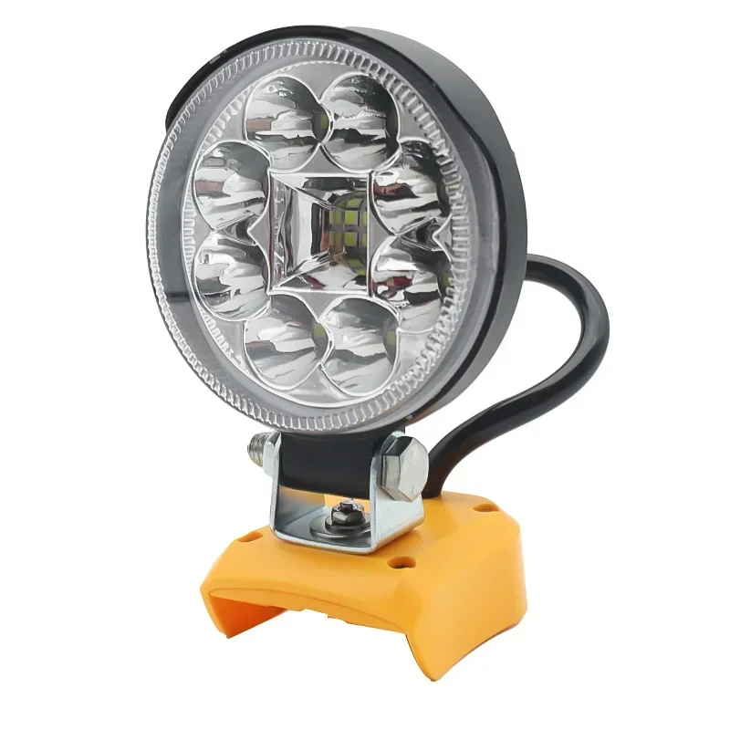 3 inch Car LED Work Light Flashlight Electric Torch Spotlight Camping lamp For DeWalt 12V Li-ion Battery DCB120 DCB121 DCB123
3 inch Car LED Work Light Flashlight Electric Torch Spotlight Camping lamp For DeWalt 12V Li-ion Battery DCB120 DCB121 DCB123