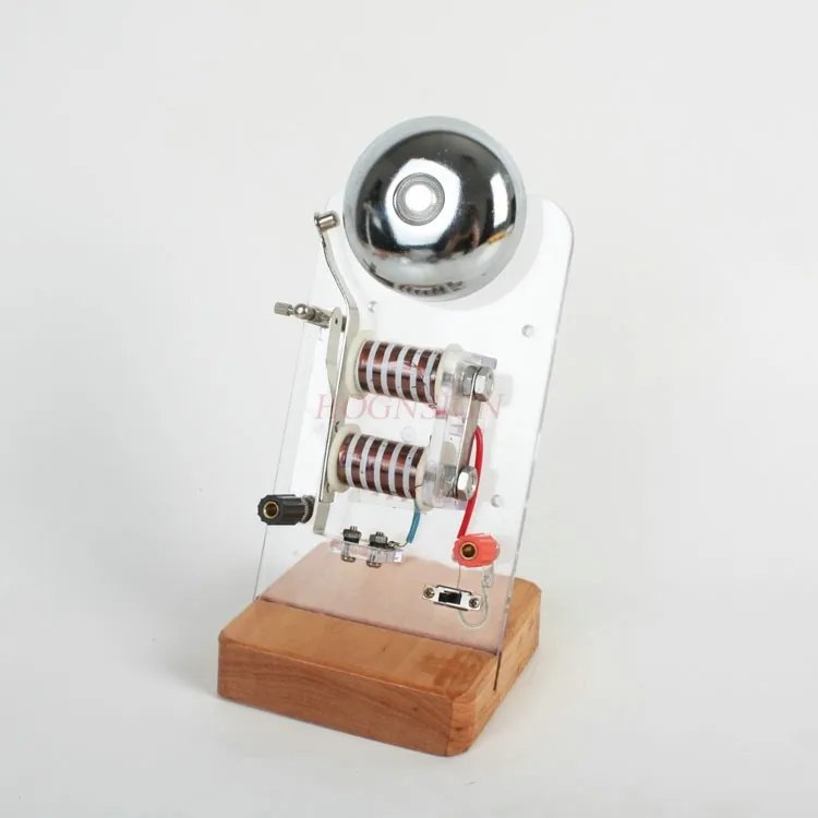 Science and education electric bell experiment electromagnetism experiment electric bell model electromagnet physics equipment t
Science and education electric bell experiment electromagnetism experiment electric bell model electromagnet physics equipment t