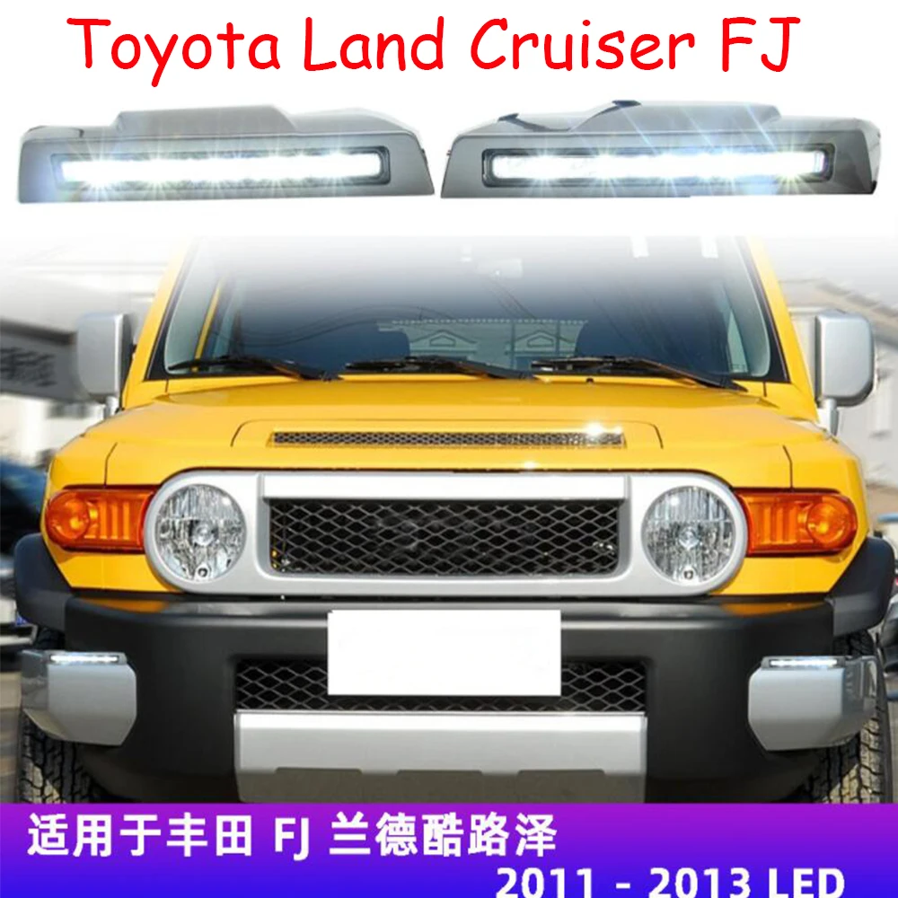 Автомобильные аксессуары, бампер, передняя фара для Toyota Land Cruiser prado FJ, дневная яркость 2011 ~ годов, зеркальная фара для Toyota, противотуманная фара
Автомобильные аксессуары, бампер, передняя фара для Toyota Land Cruiser prado FJ, дневная яркость 2011 ~ годов, зеркальная фара для Toyota, противотуманная фара
