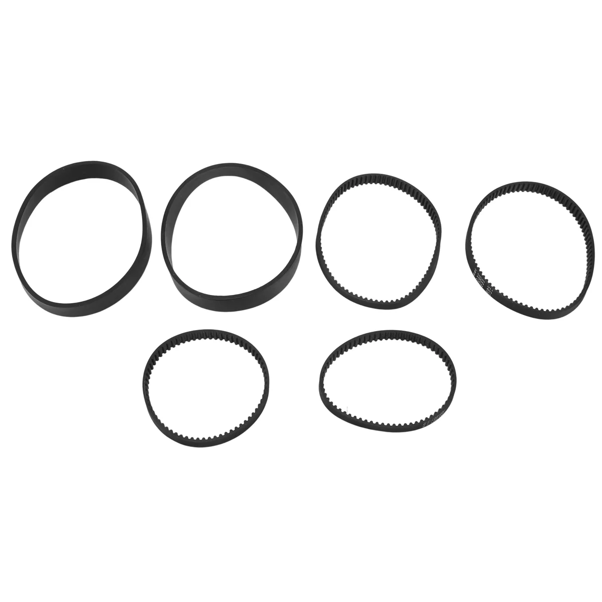 6PCS Replacement Vacuum Belt Set for Bissell ProHeat 2X Revolution Pet Pro Cleaner Models 1986,1964,2007,2007P
6PCS Replacement Vacuum Belt Set for Bissell ProHeat 2X Revolution Pet Pro Cleaner Models 1986,1964,2007,2007P