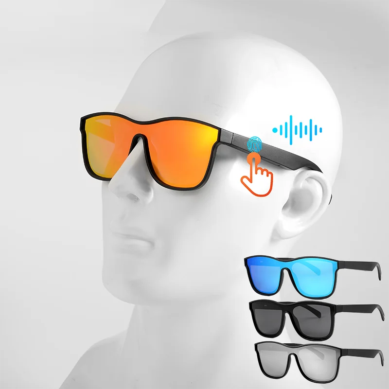 A5 Smart Glasses Polarized Sunglasses Bluetooth Glasses Open Ear Headphones Wireless Earphones Bluetooth Phone Call
A5 Smart Glasses Polarized Sunglasses Bluetooth Glasses Open Ear Headphones Wireless Earphones Bluetooth Phone Call