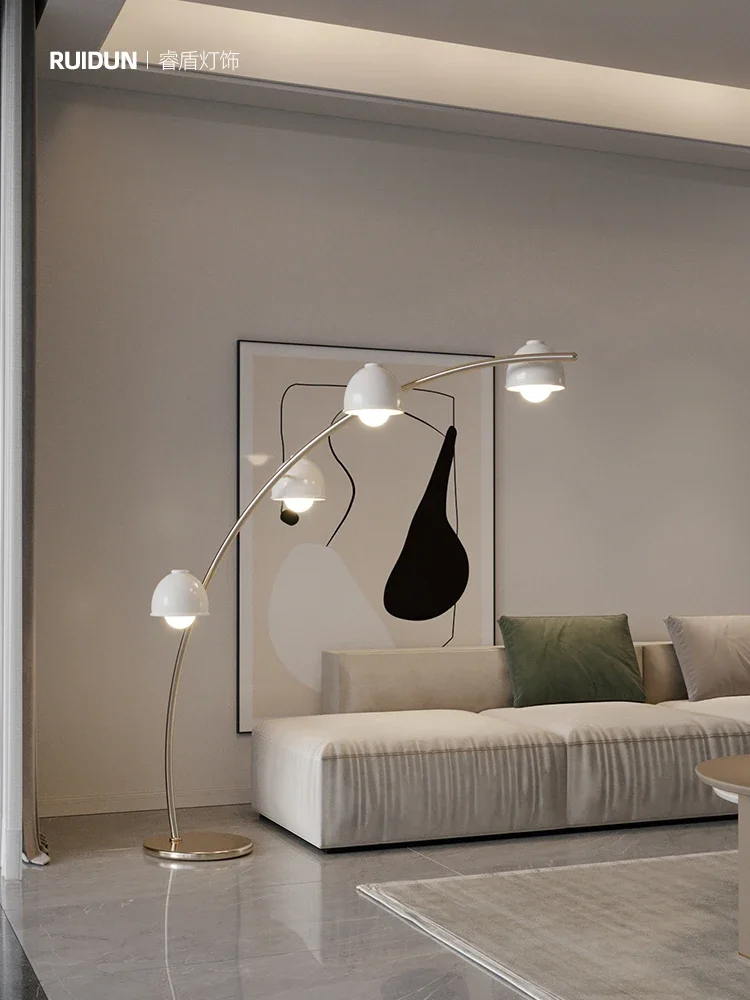 Living Room Floor Lamp Nordic Light Luxury Study Lamp Sofa Edge Creative Vertical Atmosphere Lamps
Living Room Floor Lamp Nordic Light Luxury Study Lamp Sofa Edge Creative Vertical Atmosphere Lamps