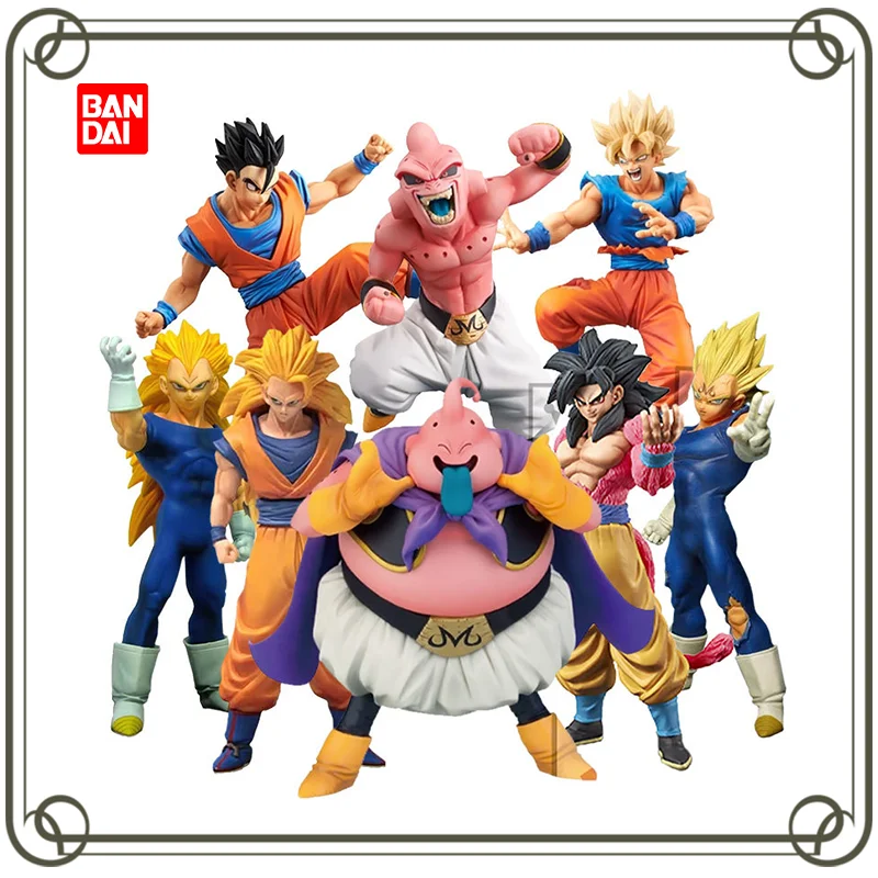 Bandai Original DRAGON BALL Dxf Fighting Combination Vegeta IV Son Goku Majin Buu Son Goten Son Gohan Anime Figure Model Toys
Bandai Original DRAGON BALL Dxf Fighting Combination Vegeta IV Son Goku Majin Buu Son Goten Son Gohan Anime Figure Model Toys