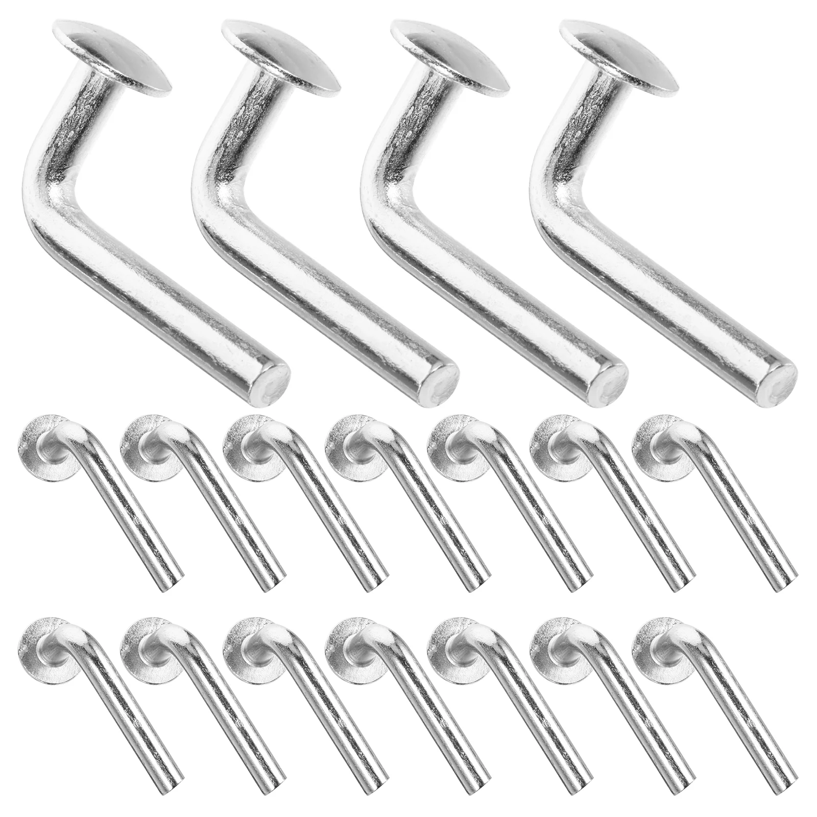 100 Pcs Shelf Pallet Rack Drop Pin Steel Heavy Duty Bolts J Clips Racking Safety
100 Pcs Shelf Pallet Rack Drop Pin Steel Heavy Duty Bolts J Clips Racking Safety
