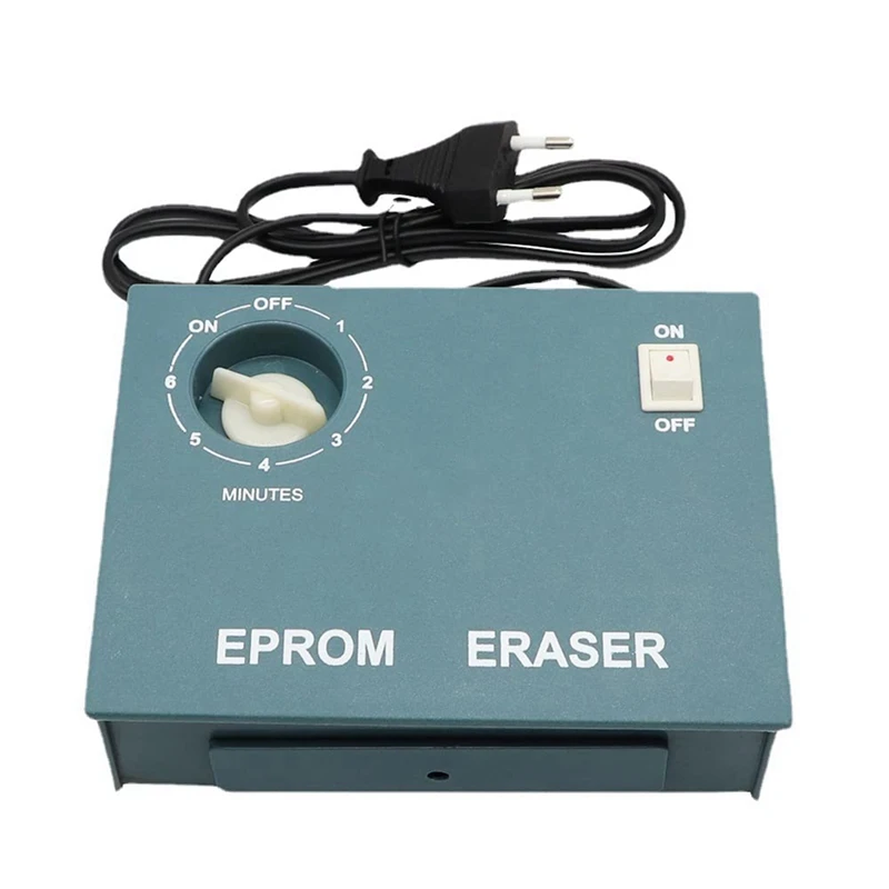 UV EPROM Eraser EPROM Data Erase Tool Ultraviolet Light Erasable Timer Semiconductor Wafer Chip Erase Radiation EU Plug
UV EPROM Eraser EPROM Data Erase Tool Ultraviolet Light Erasable Timer Semiconductor Wafer Chip Erase Radiation EU Plug