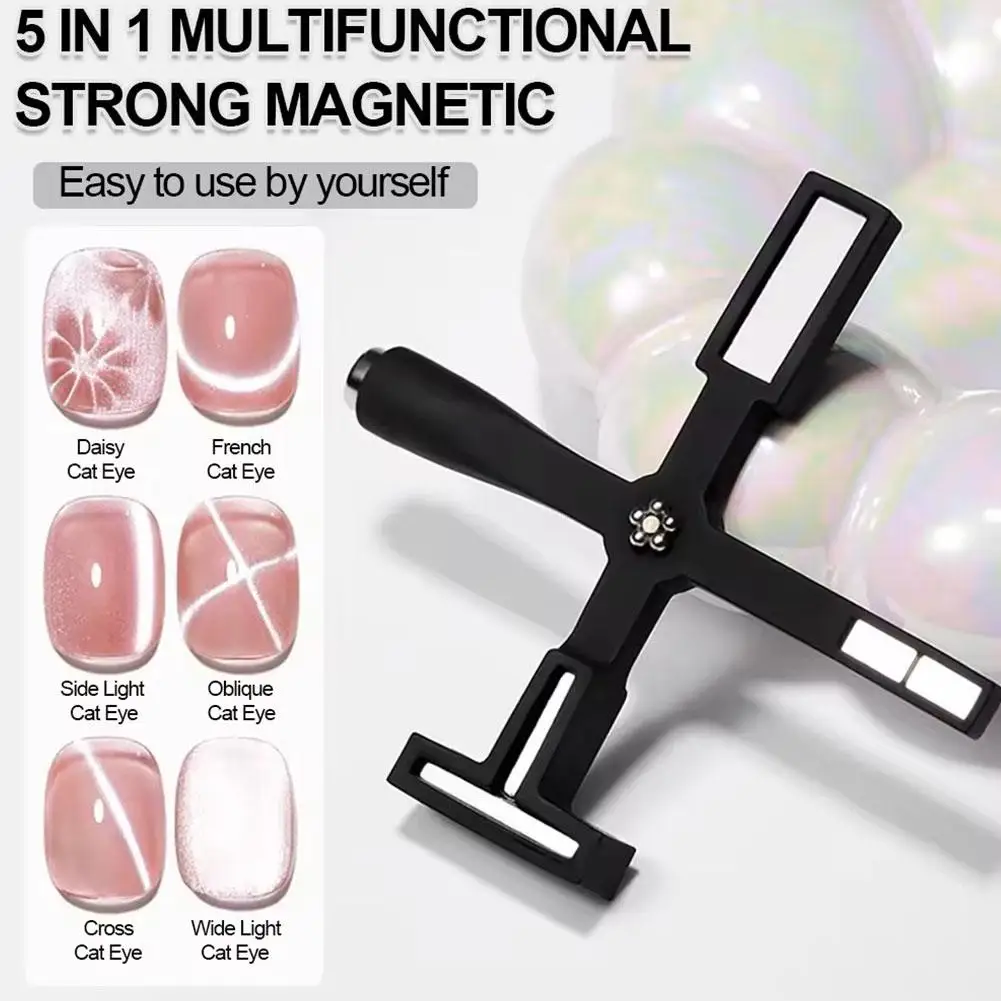 DIY5-in-1 multifunctional nail magnetic bar with sleeve Magnet tool plate Eye decal nail Cat nail T0V0
DIY5-in-1 multifunctional nail magnetic bar with sleeve Magnet tool plate Eye decal nail Cat nail T0V0