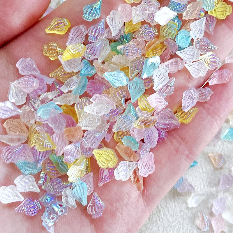 30PCS Aurora 3D Acrylic Nail Art Conch Shell Charms Kawaii Accessories For Manicure Decor Nails Decoration Supplies Materials
30PCS Aurora 3D Acrylic Nail Art Conch Shell Charms Kawaii Accessories For Manicure Decor Nails Decoration Supplies Materials