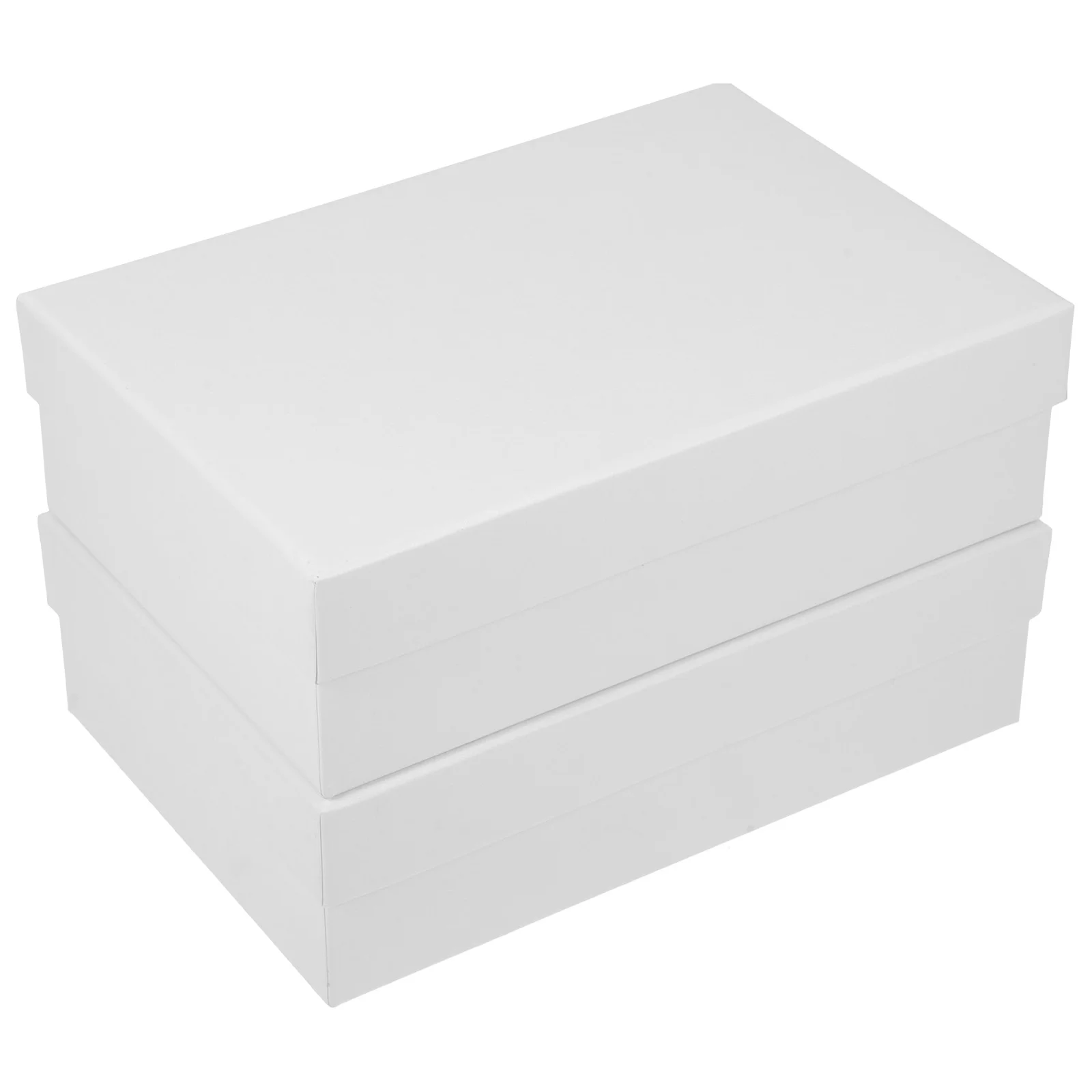 2pcs Rectangle Shape Paper Box Kraft Paper Box Gift Box Valentine's Day Gift Wrapping Box
2pcs Rectangle Shape Paper Box Kraft Paper Box Gift Box Valentine's Day Gift Wrapping Box