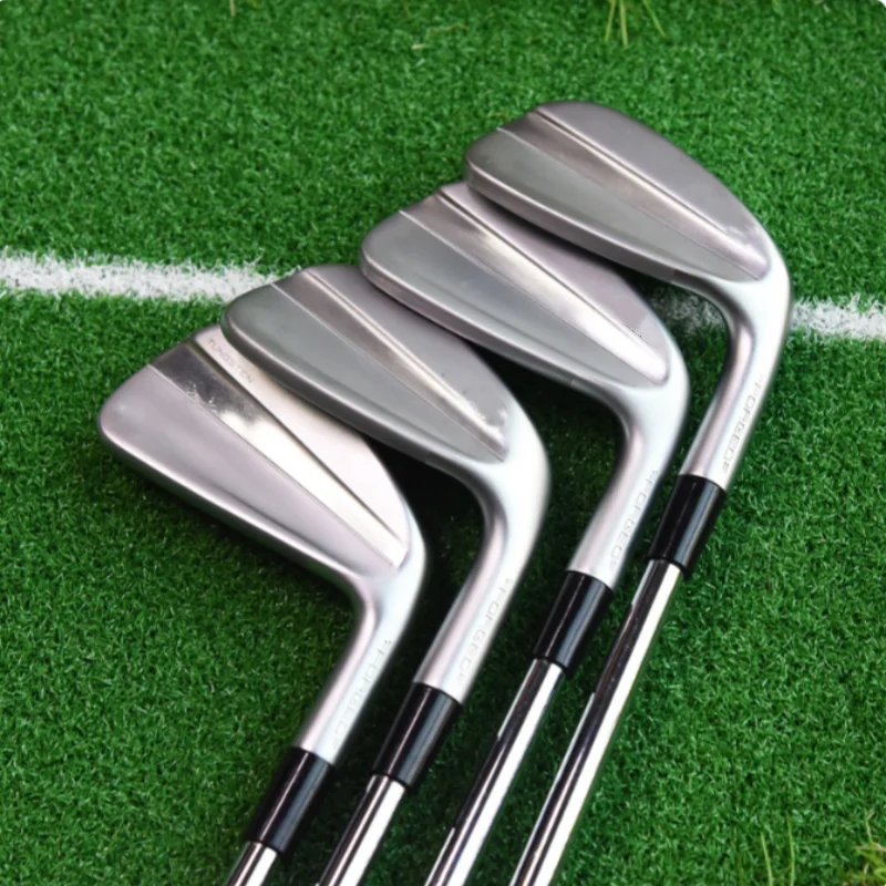 24New Men's Golf club Silver Fourth Generation 790 Golf irons Iron Set 4-9 P (7pcs) With Steel/Graphite Shaft Head Cover
24New Men's Golf club Silver Fourth Generation 790 Golf irons Iron Set 4-9 P (7pcs) With Steel/Graphite Shaft Head Cover